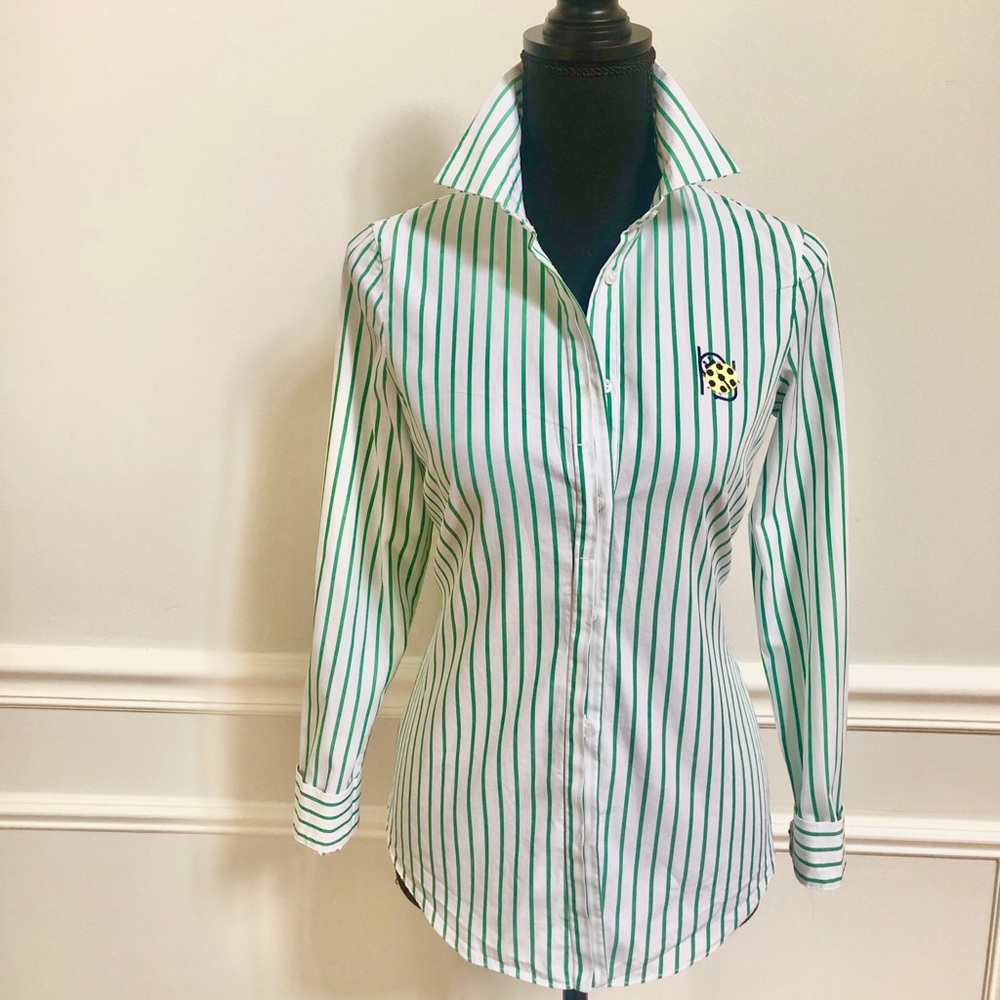 Purificacion Garcia (button down)